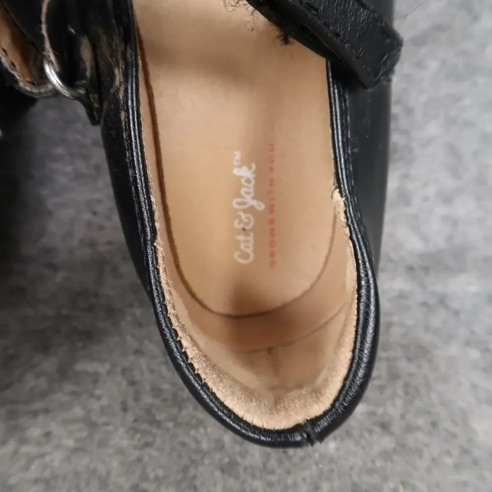 Cat & Jack Shoes Kids Toddler 11 Mary Jane Sneaker Flats Classic Casual Dress